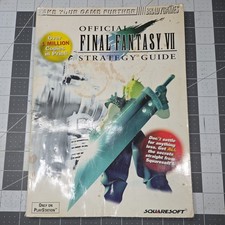 Brady Games Final Fantasy VII 7 Official Guide