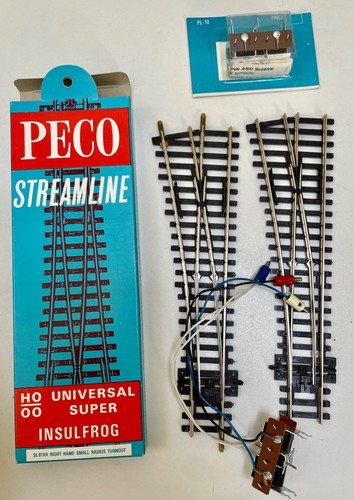 Peco 2 aiguillages - ho, 89