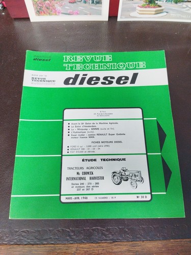 Revue technique diesel - revue,