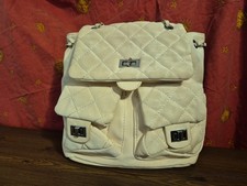 Sac à Dos Femme Écru