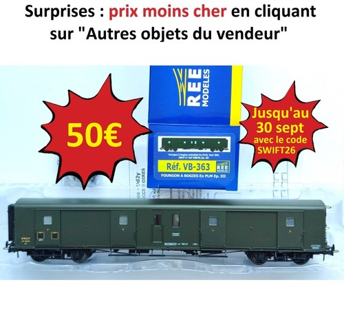 Ree modeles 363 fourgon - ree, vb-363