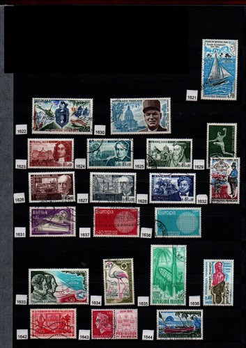 Timbres oblitérés - oblitérés, à