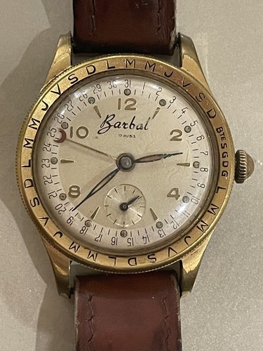 Ancienne montre calendographe - ancienne,