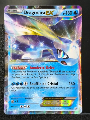 Carte pokémon dragmara - carte,
