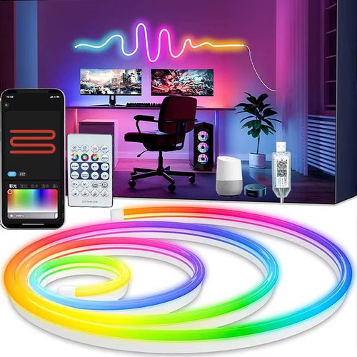 Ruban néon led rgbic smd - ruban,