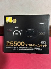 Kit double zoom Nikon D5500