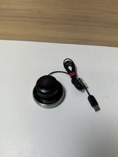 3Dconnexion SpaceNavigator 3DX-600027 Black  Mouse (FOR PARTS OR REPAIR)