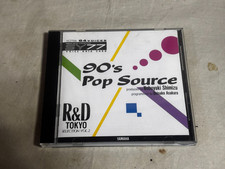 YAMAHA SY77 VOICE DATA CARD