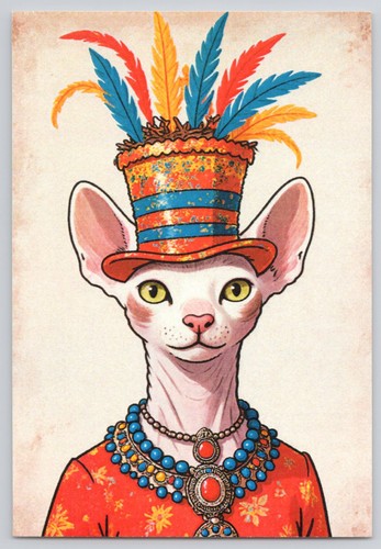 Sphynx cat fancy - sphynx,