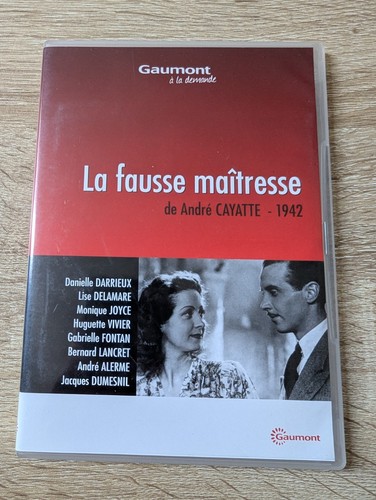 Fausse maîtresse dvd - fausse,