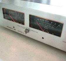 Vintage ONKYO Integra U-30 System Selector Unit w/ Peak Meters Japan Rare