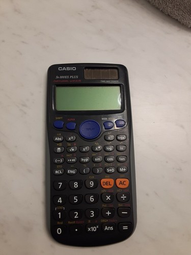 Casio 300es scientific - casio,