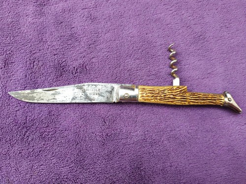 Ancien couteau poche - de,