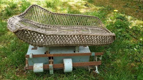 Balance pèse bébé panier - , en