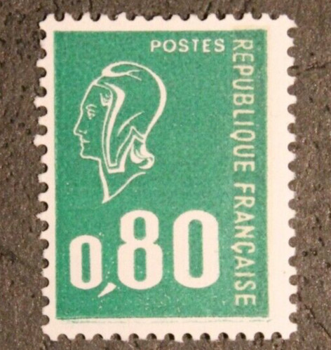 Timbre france marianne - -,