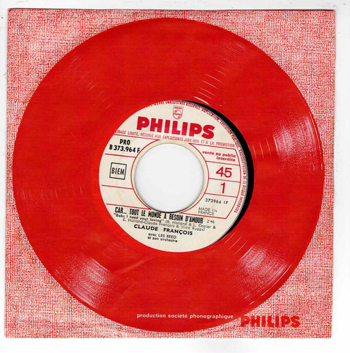Claude francois car - francois,