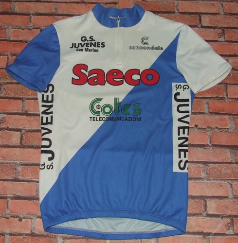 Saeco cannondale maillot - saeco,