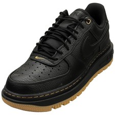Nike AIR FORCE 1 LUXE Homme Baskets Mode Noir - 42.5 EU