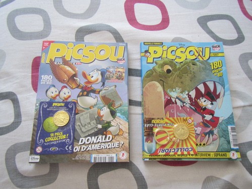 Picsou magazine 587 574 - 💥,