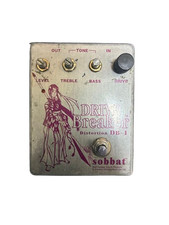 Pédale d'effet guitare Sobbat