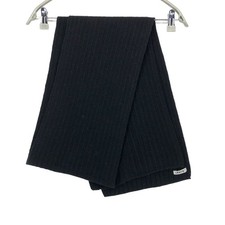 ÉCHARPE Noire Tricotée Unisexe LEVI'S STRAUSS & CO