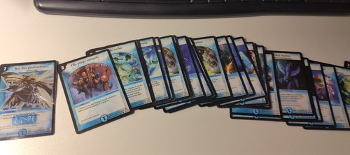 Lot cartes duel - lot,