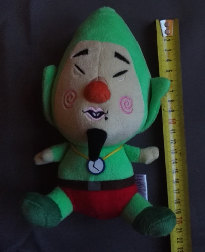 Peluche légende zelda - peluche,