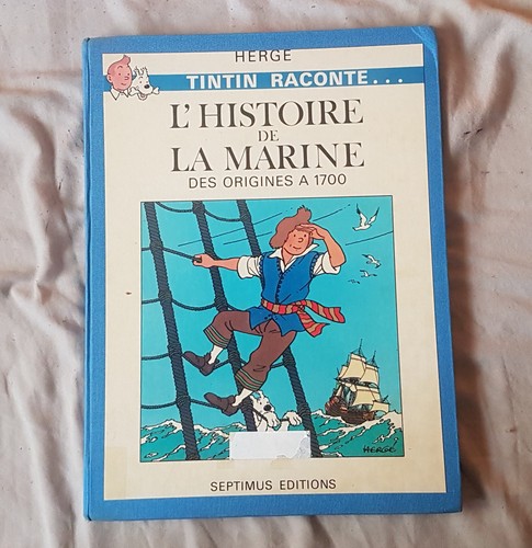 Histoire marine tintin - de, la