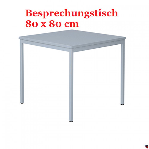 Lot tables bureau 80x80cm - lot,