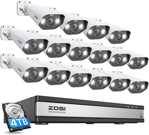 Zosi 5mp poe kit caméra - 5mp, de
