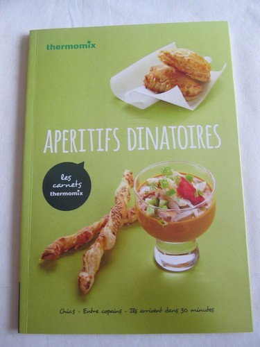 Livre apéritifs dinatoires - livre, "apéritifs