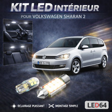 Kit 11 ampoules à LED blanc