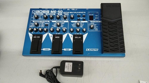 Boss multi effects processor - multi-effects,
