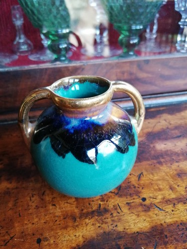 Petit vase pot - , double