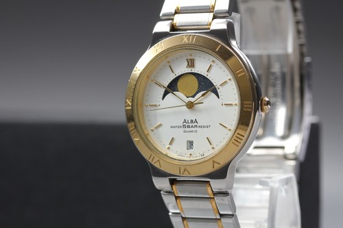 Seiko alba moon phase - alba,