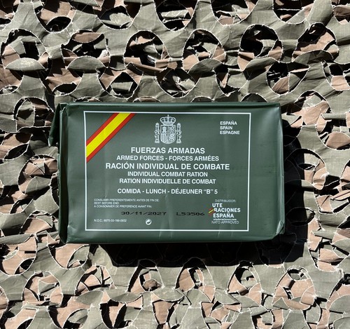 Ration combat espagnole - espagnole, /