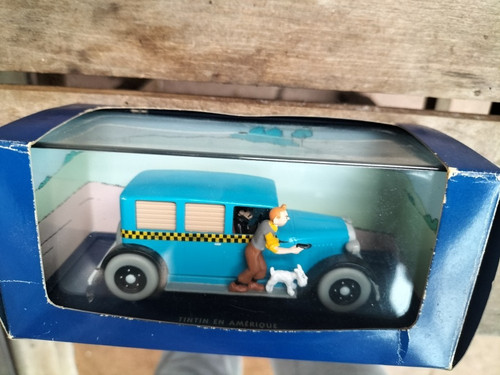 Voiture tintin amerique - en,