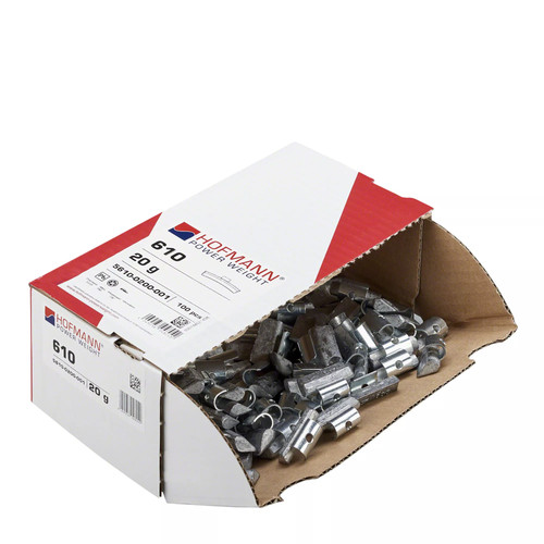 100x 20g masses équilibrage - 100x,