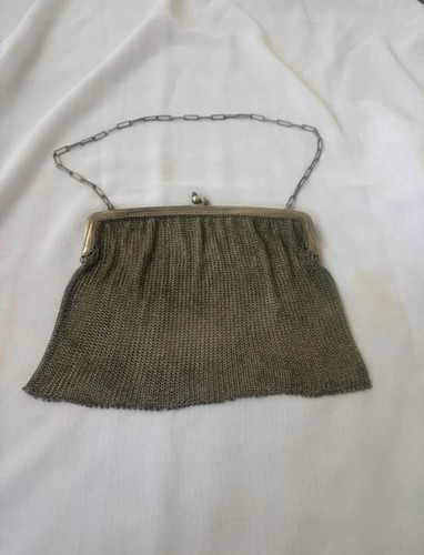 Kraft alpaca pochette - alpaca, à