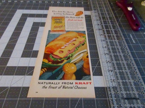 1959 kraft swiss cheese - 1959,