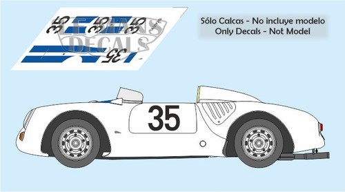 Autocollants porsche 550 - porsche, le