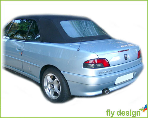 Spoiler arrière compatible - arrière,