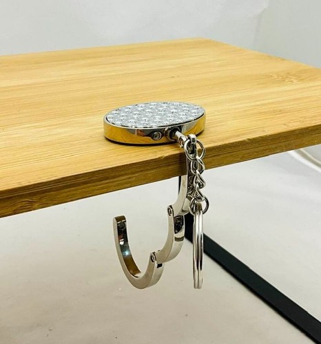 Porte clef avec accroche sac - avec, accroche-sac