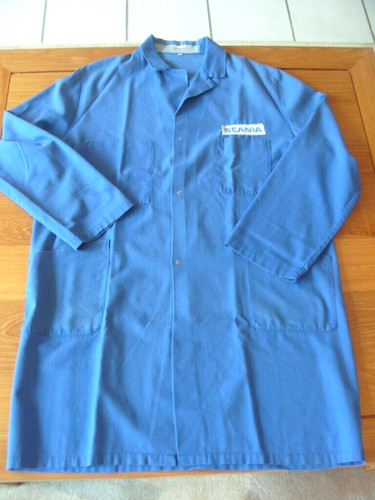 Ancienne blouse atelier - blouse, d'atelier