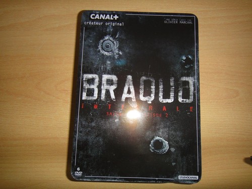 Braquo intégrale des - -,