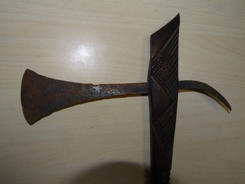 Hache africaine tribal art - hache,