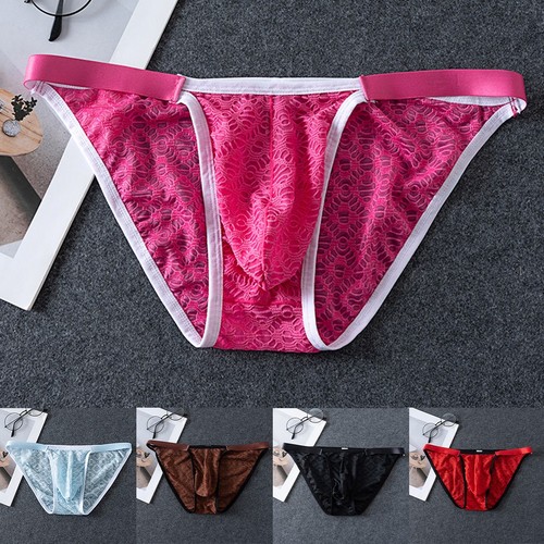 Slip homme jacquard maille