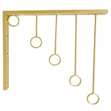 Étagère Murale en Fer Forgé