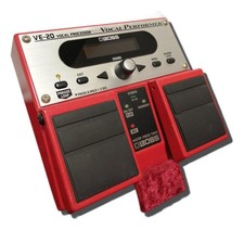 Pédale d'effets processeur