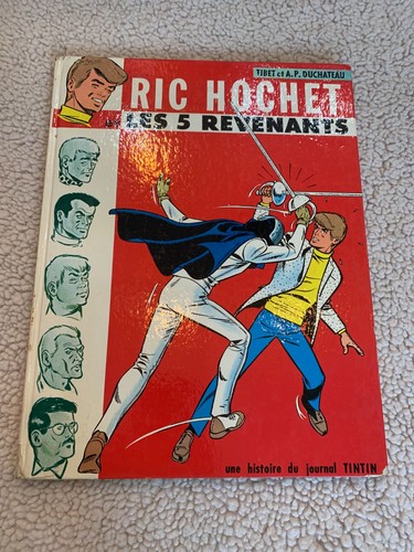 Ric hochet les - hochet, 5